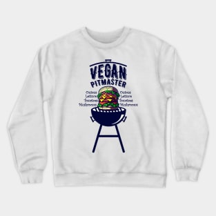 Vegan Pitmaster Crewneck Sweatshirt